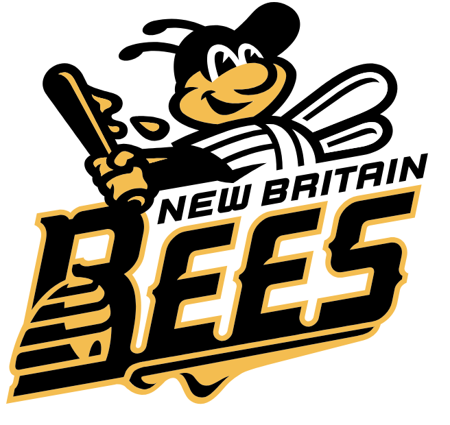 New Britain Bees baseball logo